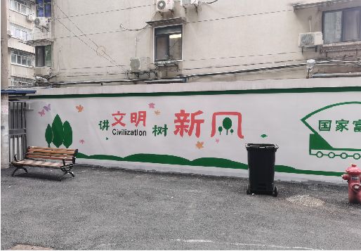 淮安社区墙绘
